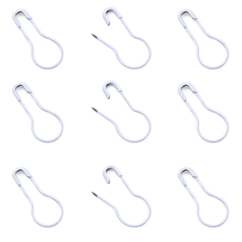 Weaveyland Lot de 100 Épingles de Sûreté en Acier Inoxydable – Marqueurs pour Tricot, Couture et Travaux Manuels