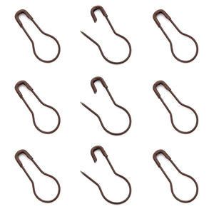 Weaveyland Lot de 100 Épingles de Sûreté en Acier Inoxydable – Marqueurs pour Tricot, Couture et Travaux Manuels