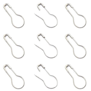 Weaveyland Lot de 100 Épingles de Sûreté en Acier Inoxydable – Marqueurs pour Tricot, Couture et Travaux Manuels