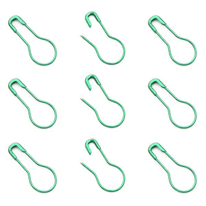 Weaveyland Lot de 100 Épingles de Sûreté en Acier Inoxydable – Marqueurs pour Tricot, Couture et Travaux Manuels