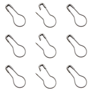 Weaveyland Lot de 100 Épingles de Sûreté en Acier Inoxydable – Marqueurs pour Tricot, Couture et Travaux Manuels