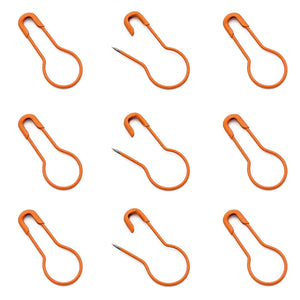 Weaveyland Lot de 100 Épingles de Sûreté en Acier Inoxydable – Marqueurs pour Tricot, Couture et Travaux Manuels