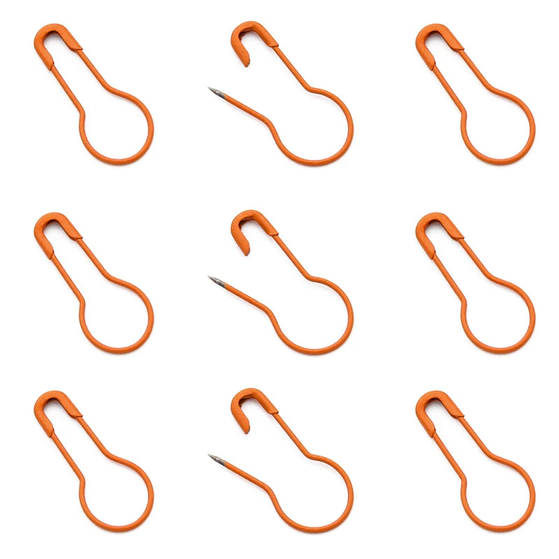 Weaveyland Lot de 100 Épingles de Sûreté en Acier Inoxydable – Marqueurs pour Tricot, Couture et Travaux Manuels