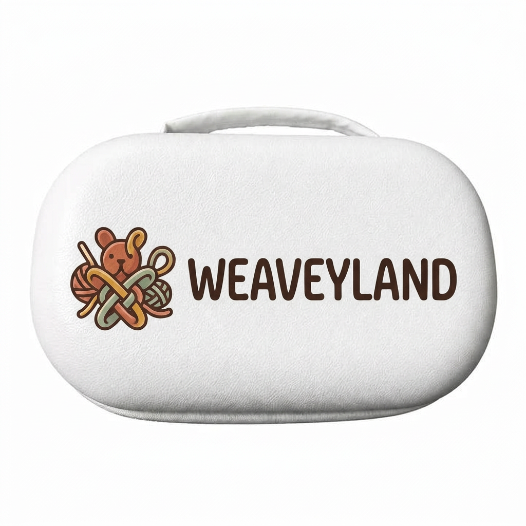 Weaveyland Mallette de rangement pour jouets pour enfants