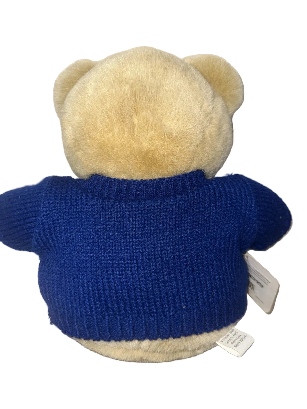 Weaveyland – Peluche Ours avec Pull, 25 cm