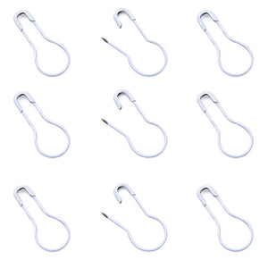 Weaveyland Lot de 100 Épingles de Sûreté en Acier Inoxydable – Marqueurs pour Tricot, Couture et Travaux Manuels