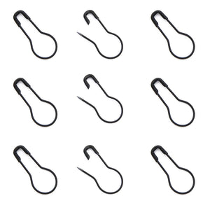 Weaveyland Lot de 100 Épingles de Sûreté en Acier Inoxydable – Marqueurs pour Tricot, Couture et Travaux Manuels