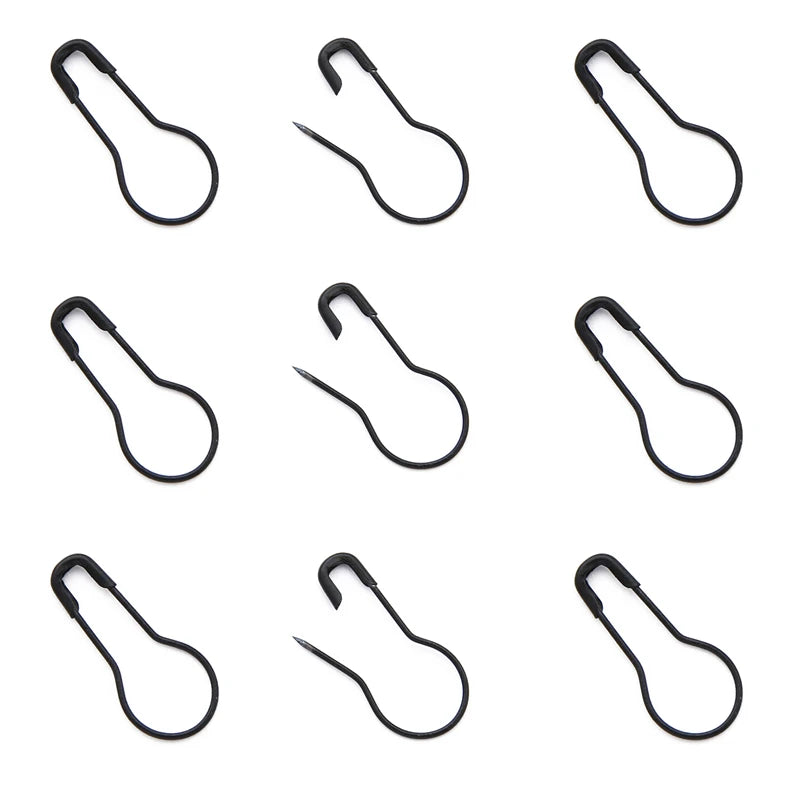 Weaveyland Lot de 100 Épingles de Sûreté en Acier Inoxydable – Marqueurs pour Tricot, Couture et Travaux Manuels