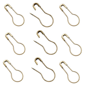 Weaveyland Lot de 100 Épingles de Sûreté en Acier Inoxydable – Marqueurs pour Tricot, Couture et Travaux Manuels