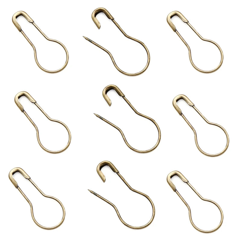 Weaveyland Lot de 100 Épingles de Sûreté en Acier Inoxydable – Marqueurs pour Tricot, Couture et Travaux Manuels
