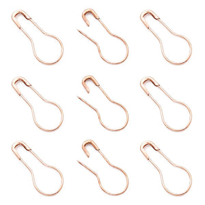 Weaveyland Lot de 100 Épingles de Sûreté en Acier Inoxydable – Marqueurs pour Tricot, Couture et Travaux Manuels