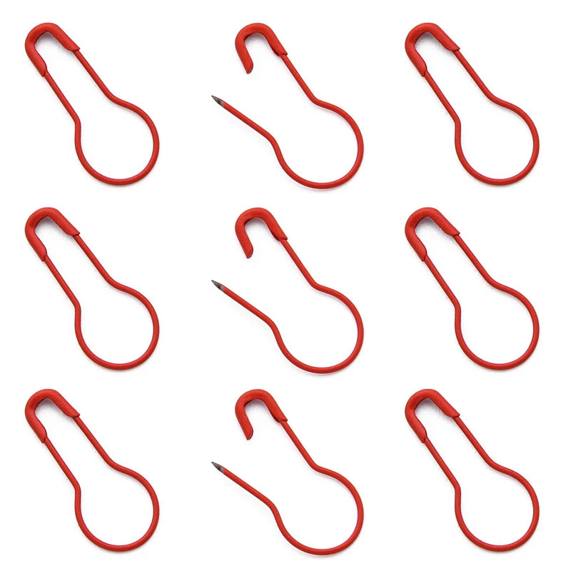 Weaveyland Lot de 100 Épingles de Sûreté en Acier Inoxydable – Marqueurs pour Tricot, Couture et Travaux Manuels