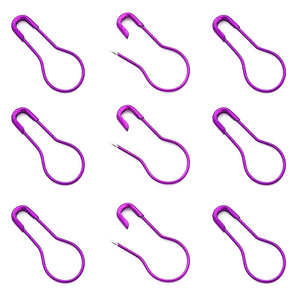 Weaveyland Lot de 100 Épingles de Sûreté en Acier Inoxydable – Marqueurs pour Tricot, Couture et Travaux Manuels