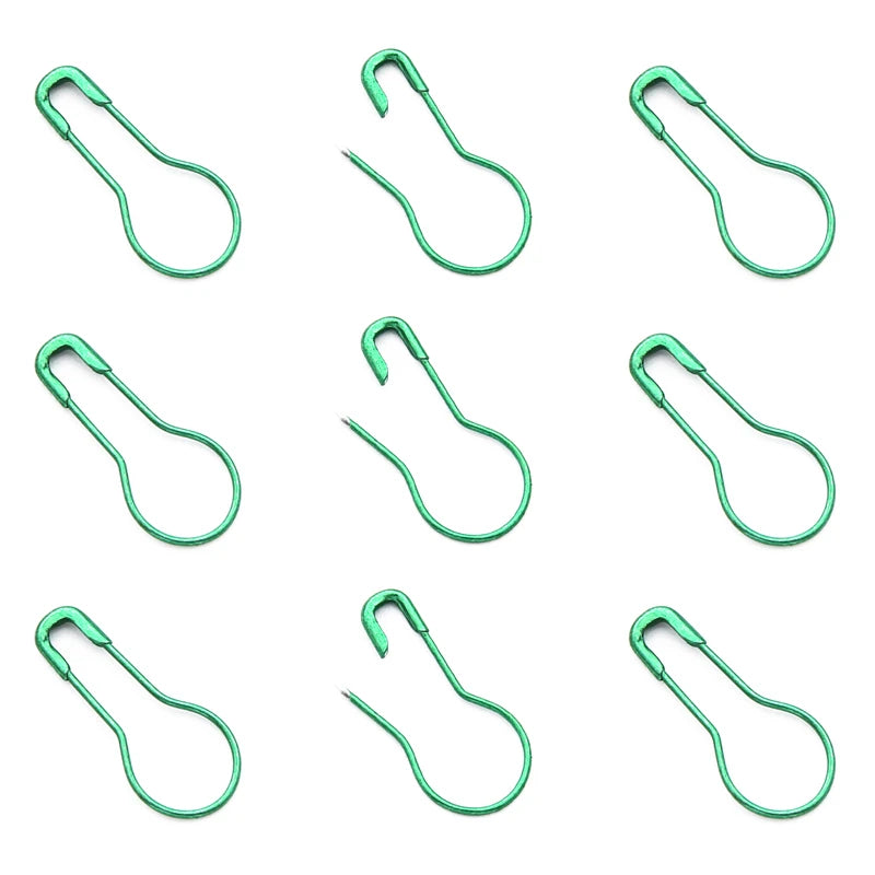Weaveyland Lot de 100 Épingles de Sûreté en Acier Inoxydable – Marqueurs pour Tricot, Couture et Travaux Manuels