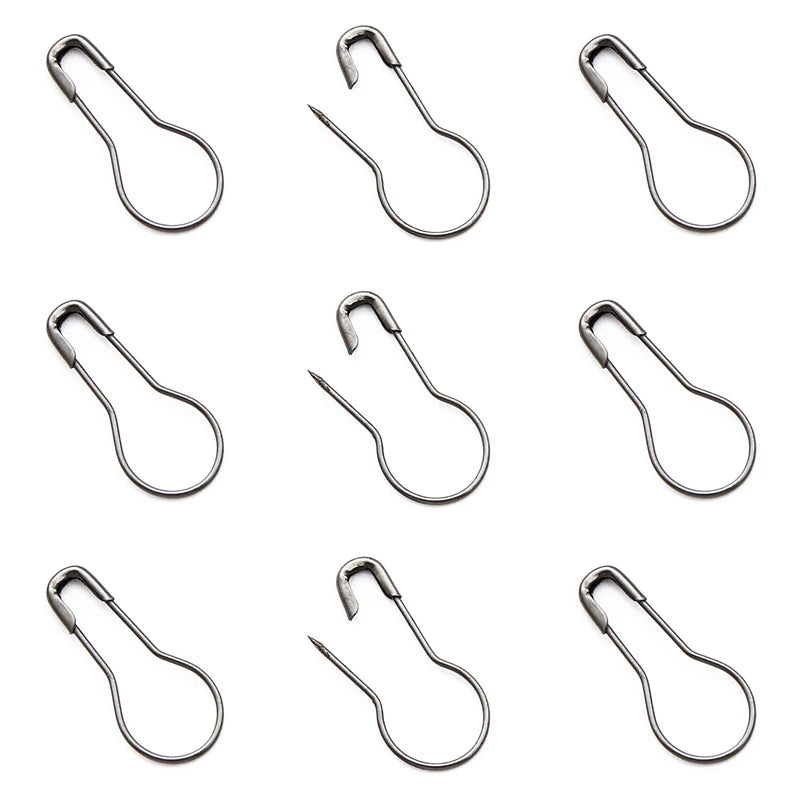 Weaveyland Lot de 100 Épingles de Sûreté en Acier Inoxydable – Marqueurs pour Tricot, Couture et Travaux Manuels