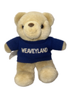 Weaveyland – Peluche Ours avec Pull, 25 cm
