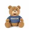 Weaveyland Peluche ours en tissu avec pull, 45 cm
